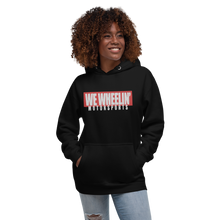 Load image into Gallery viewer, We Wheelin' Logo Hoodie