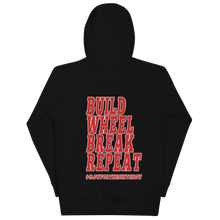 Load image into Gallery viewer, Build Wheel Hoodie