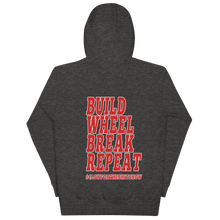Load image into Gallery viewer, Build Wheel Hoodie