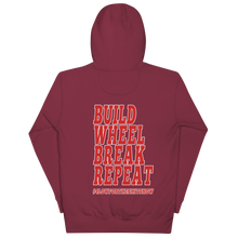 Load image into Gallery viewer, Build Wheel Hoodie