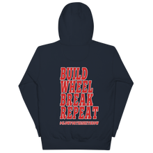 Load image into Gallery viewer, Build Wheel Hoodie