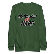 Load image into Gallery viewer, We Wheelin Embroidered Crewneck