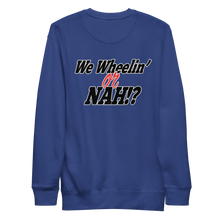 Load image into Gallery viewer, We Wheelin Embroidered Crewneck