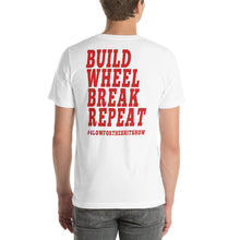 Load image into Gallery viewer, Wheel Build T-Shirt