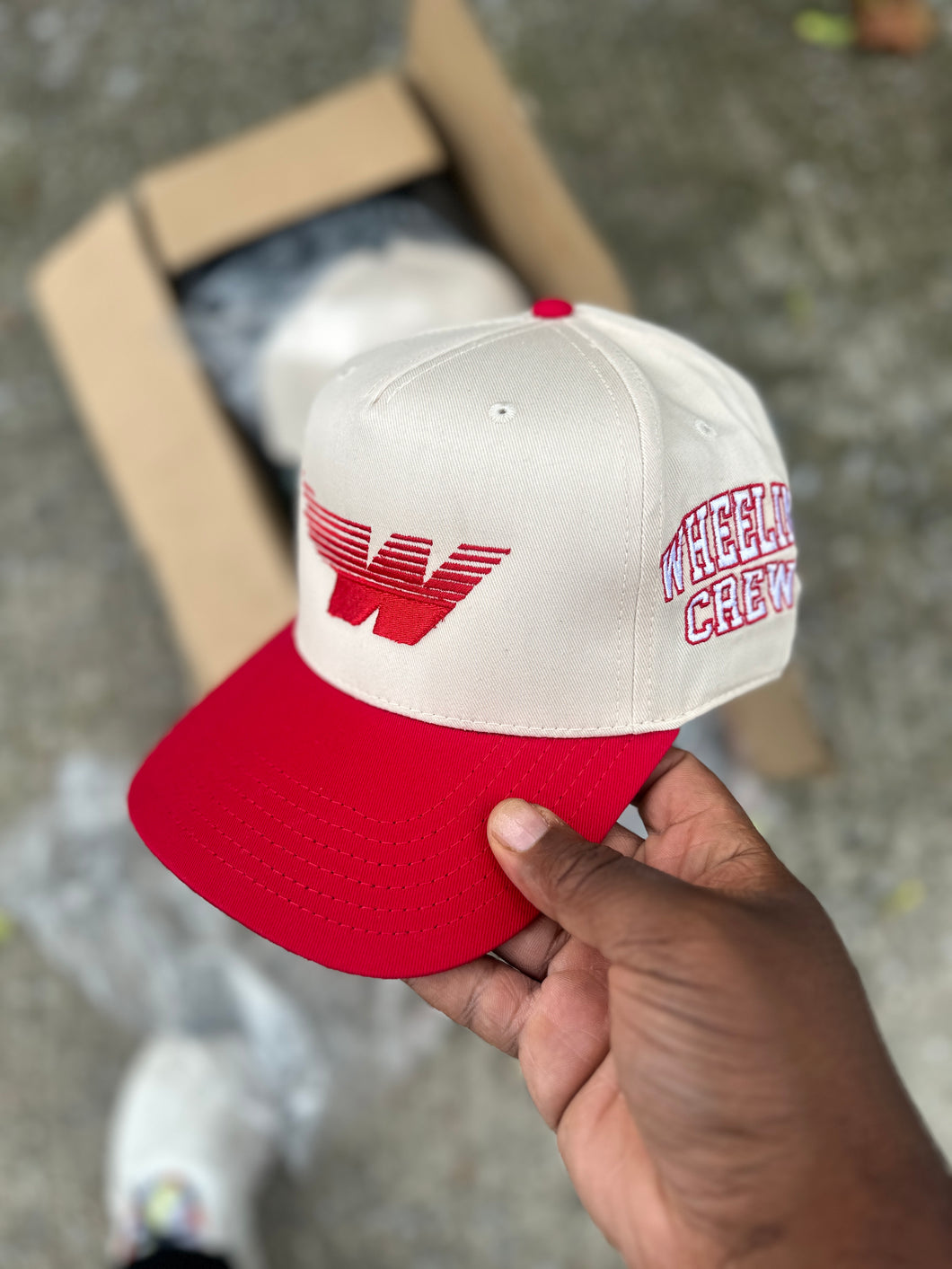 Wheelin’ Crew Snap back