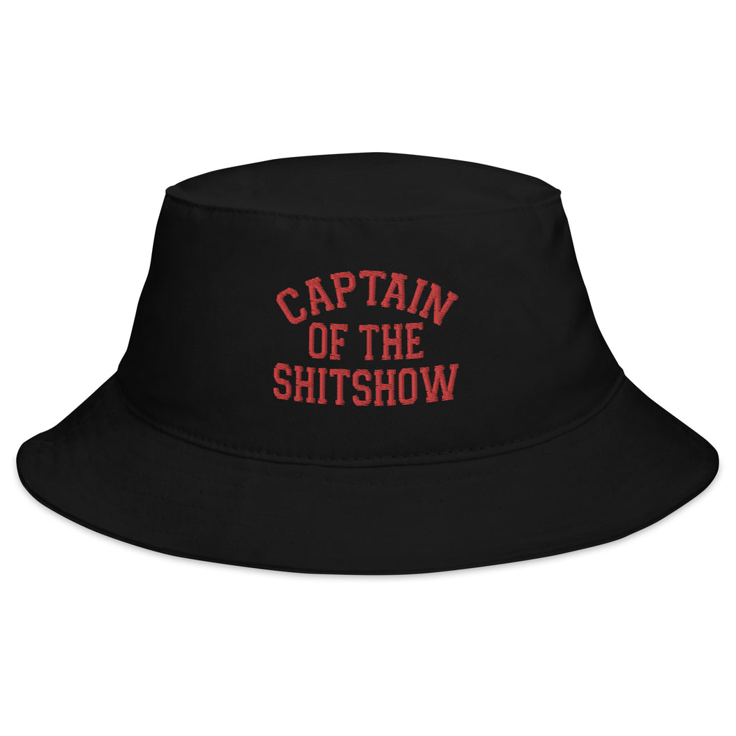 Capt. Of the SS Bucket Hat