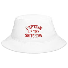 Load image into Gallery viewer, Capt. Of the SS Bucket Hat
