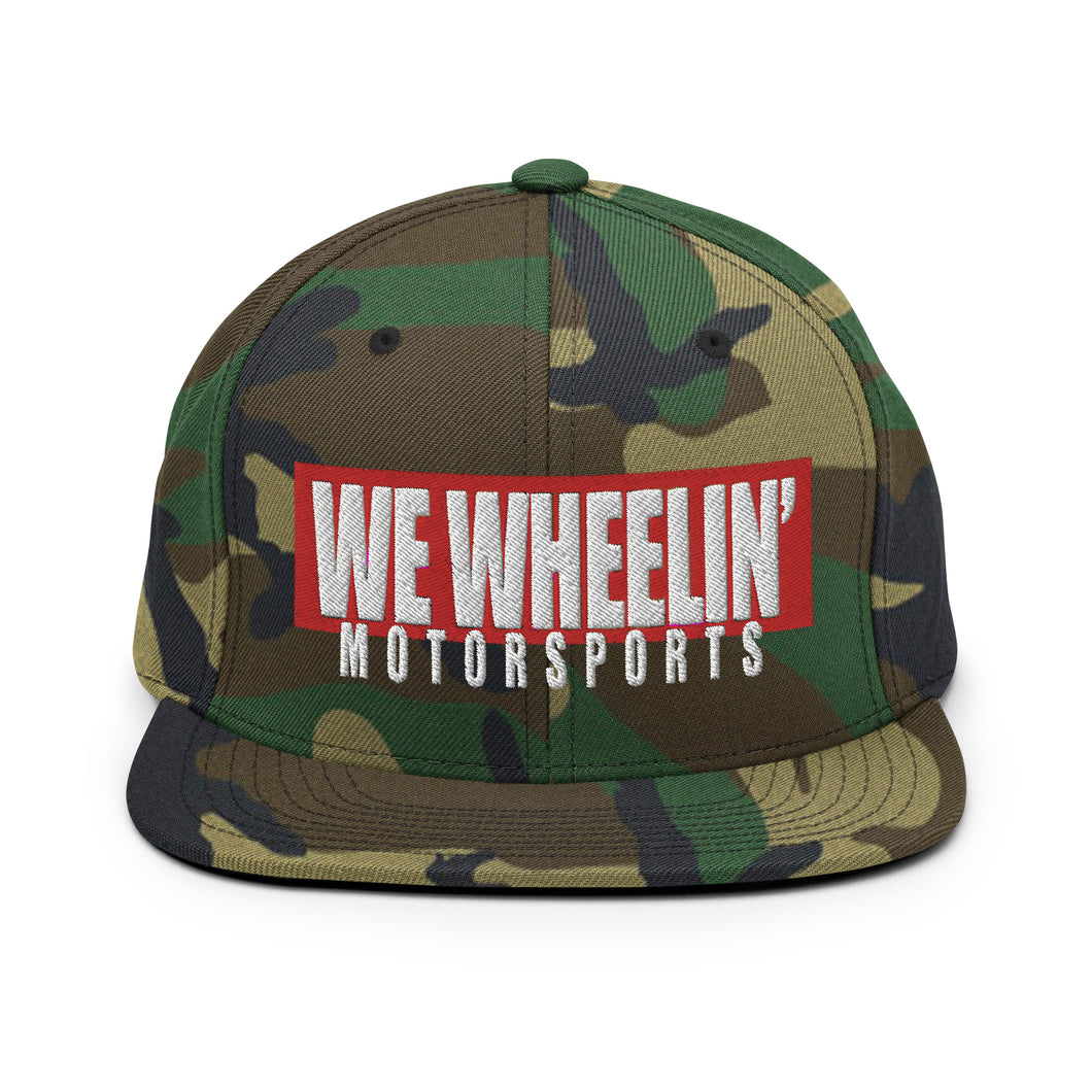 We Wheelin' Snapback