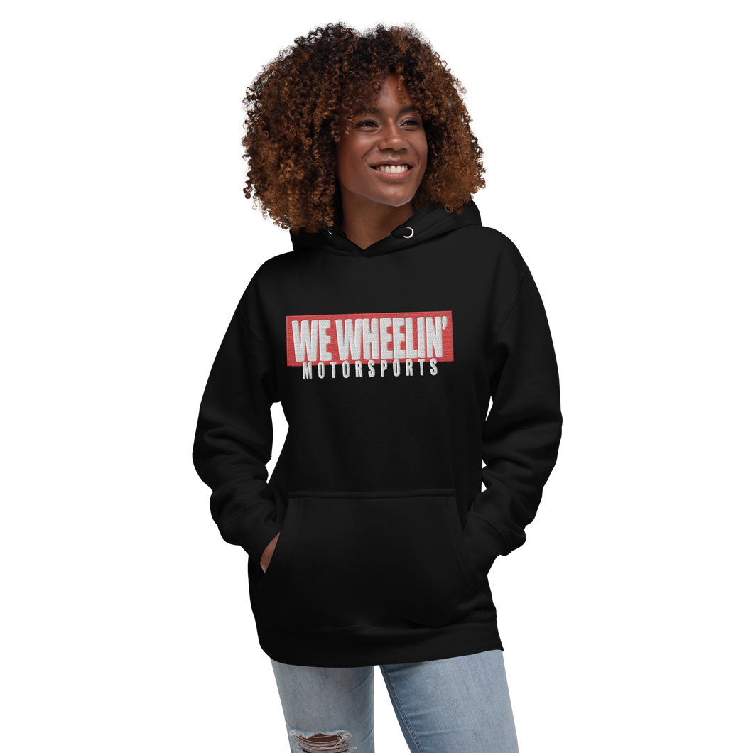 We Wheelin' Logo Hoodie