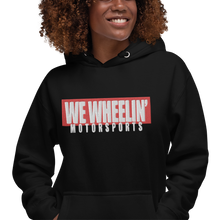 Load image into Gallery viewer, We Wheelin&#39; Logo Hoodie
