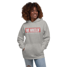 Load image into Gallery viewer, We Wheelin&#39; Logo Hoodie
