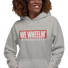 Load image into Gallery viewer, We Wheelin&#39; Logo Hoodie
