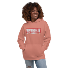 Load image into Gallery viewer, We Wheelin&#39; Logo Hoodie
