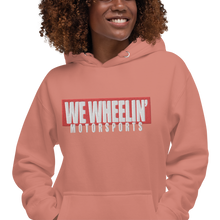 Load image into Gallery viewer, We Wheelin&#39; Logo Hoodie
