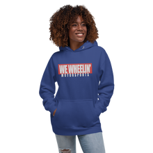 Load image into Gallery viewer, We Wheelin&#39; Logo Hoodie
