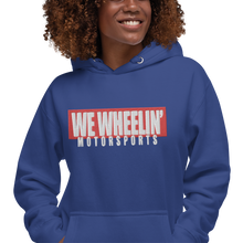 Load image into Gallery viewer, We Wheelin&#39; Logo Hoodie
