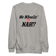Load image into Gallery viewer, We Wheelin Embroidered Crewneck
