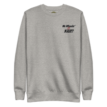 Load image into Gallery viewer, We Wheelin Embroidered Crewneck
